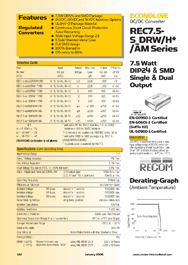 REC75-XXXX_862337.PDF Datasheet