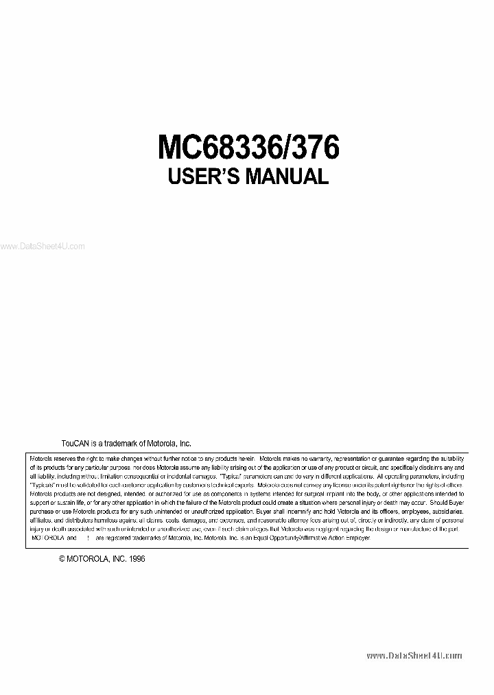 MC68336_863858.PDF Datasheet