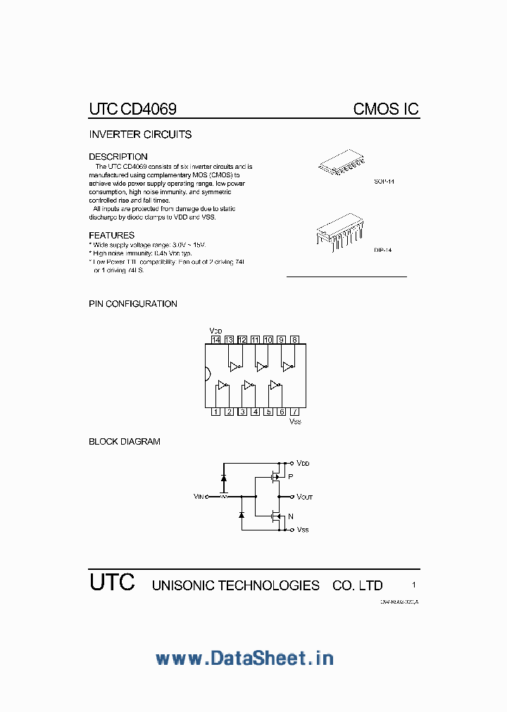 CD4069_866780.PDF Datasheet