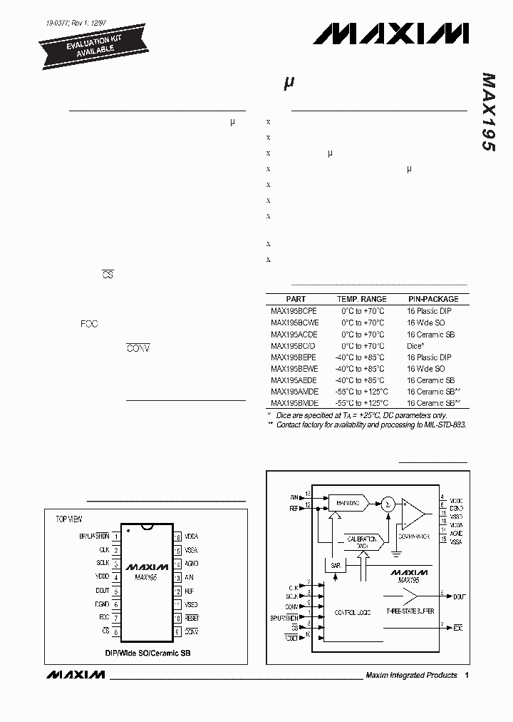 MAX195_718234.PDF Datasheet