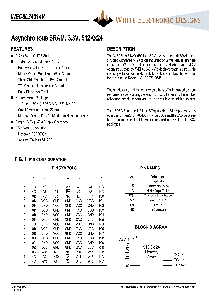 WED8L24514V_718833.PDF Datasheet