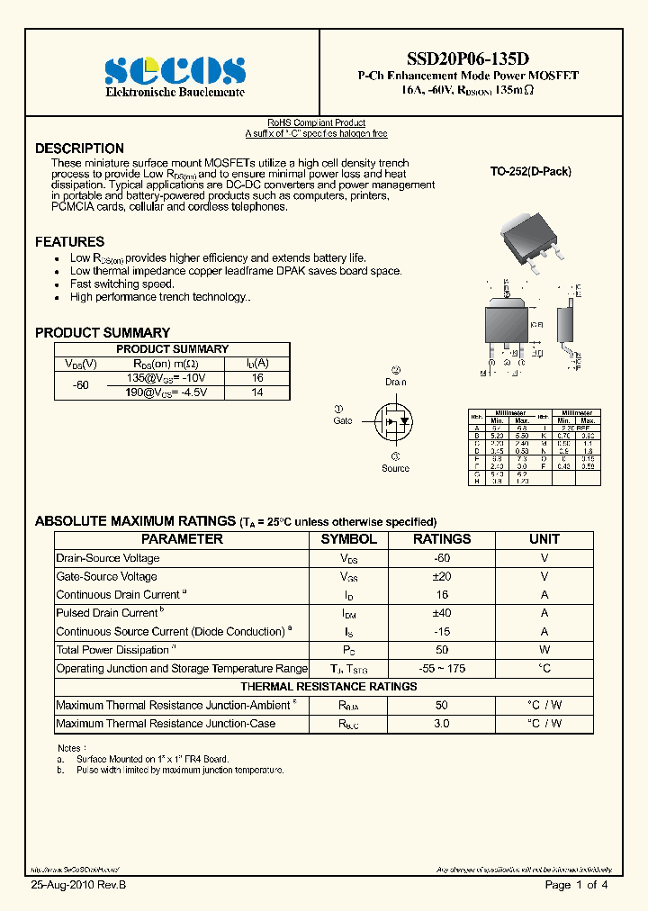 SSD20P06-135D_1151601.PDF Datasheet