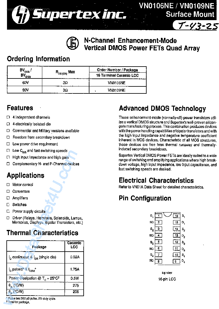 VN0109NE_867895.PDF Datasheet