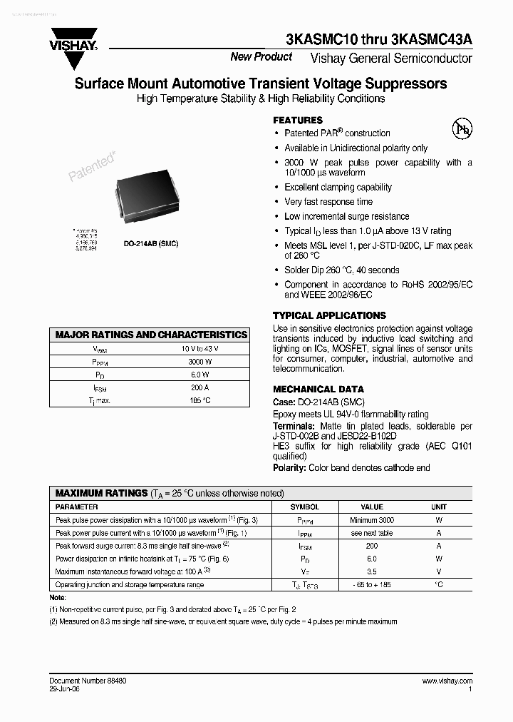 3KASMC2X_871125.PDF Datasheet