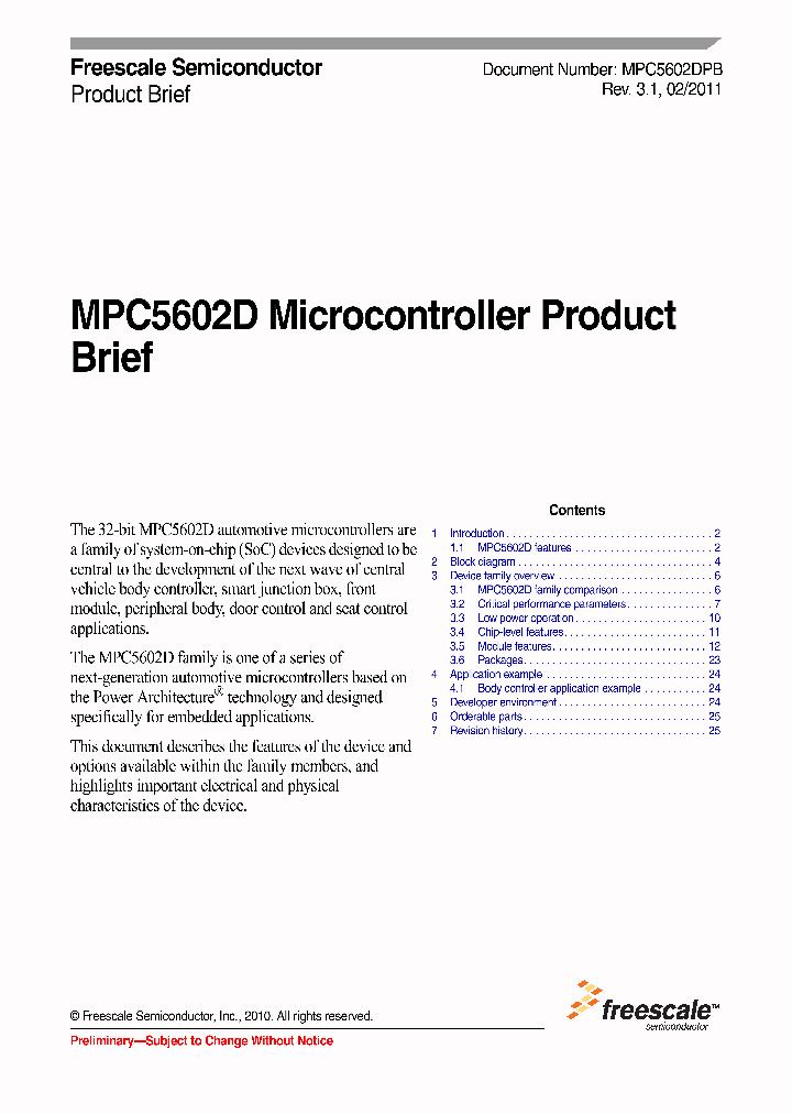 MPC5602DPB_1160047.PDF Datasheet