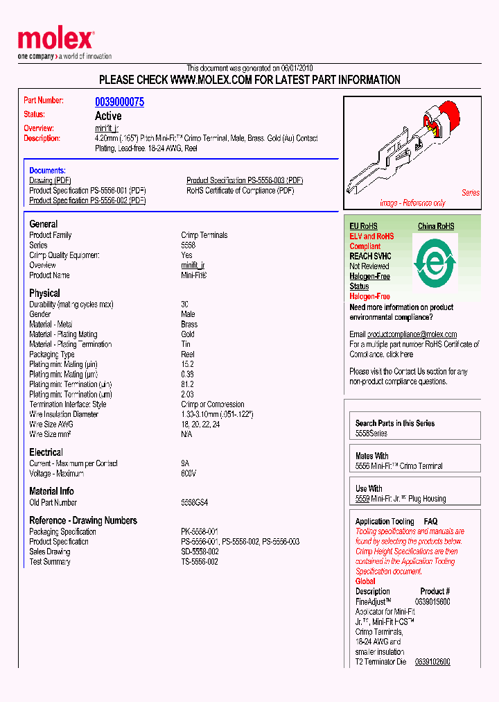 0039000075_1163464.PDF Datasheet