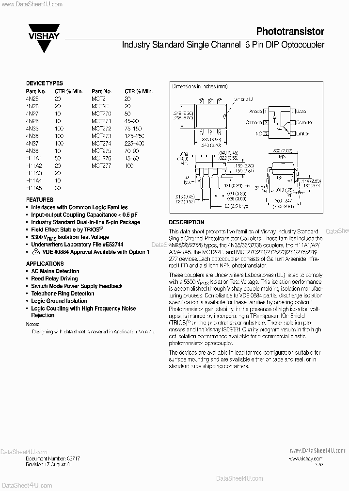 H11A2_890777.PDF Datasheet
