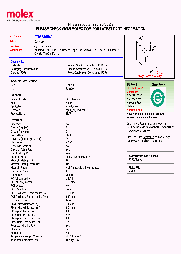 70563-0040_1167035.PDF Datasheet