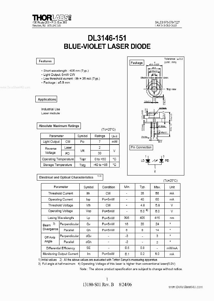 DL3146-151_890910.PDF Datasheet