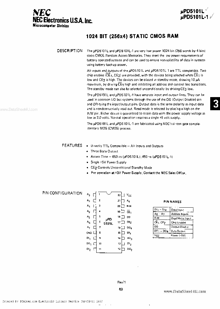 UPD5101L_886607.PDF Datasheet