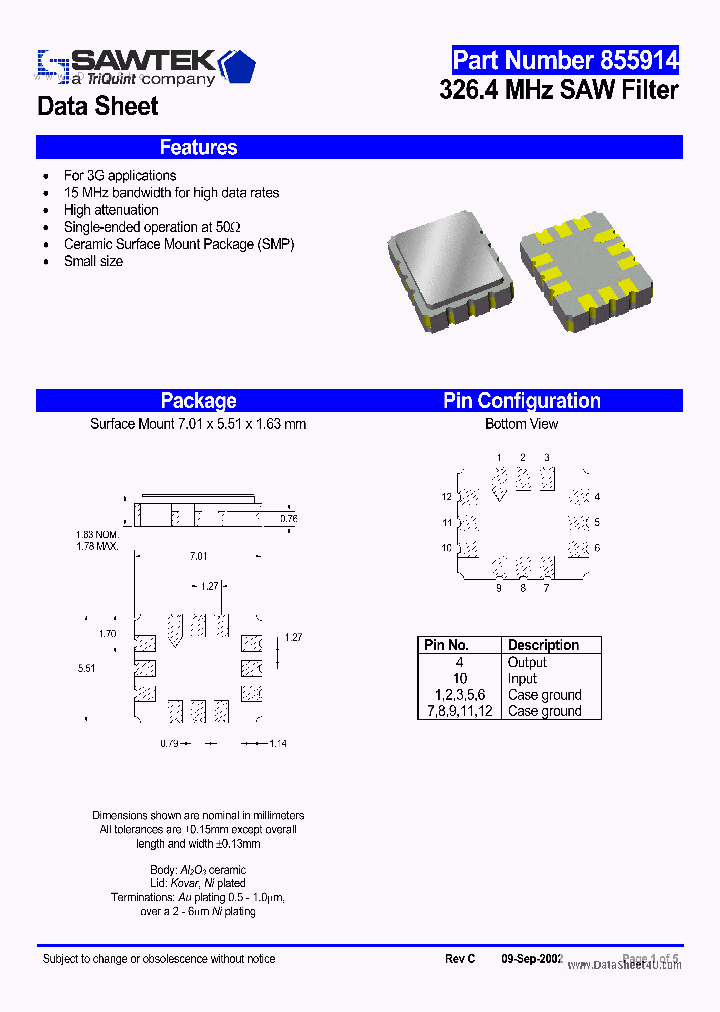 SAWTEK855914_893772.PDF Datasheet