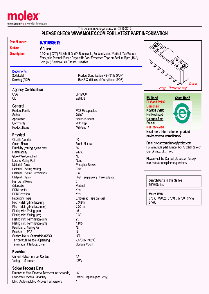 0791098619_1175967.PDF Datasheet