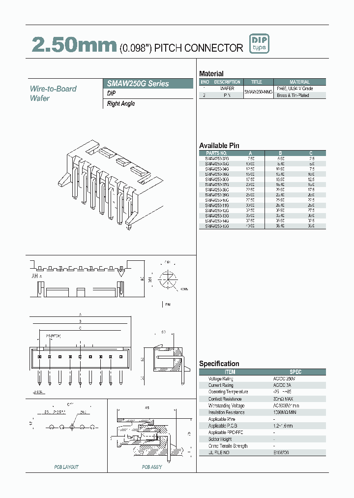 SMAW250G-14G_1177236.PDF Datasheet