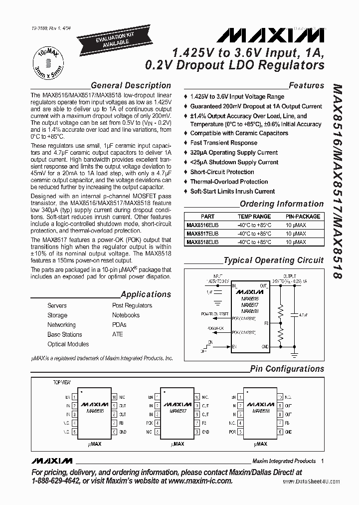 MAX8517_908573.PDF Datasheet