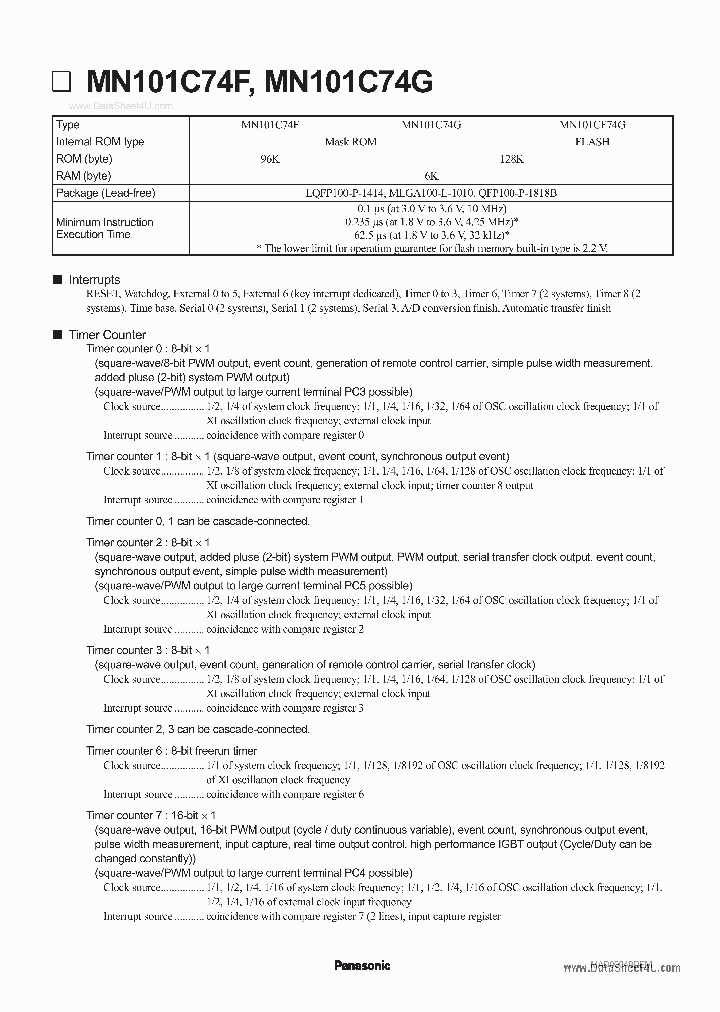 MN101CF74F_912033.PDF Datasheet