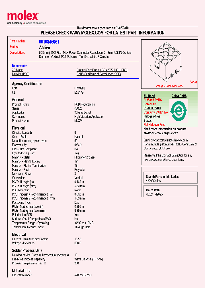 0010845061_1190425.PDF Datasheet