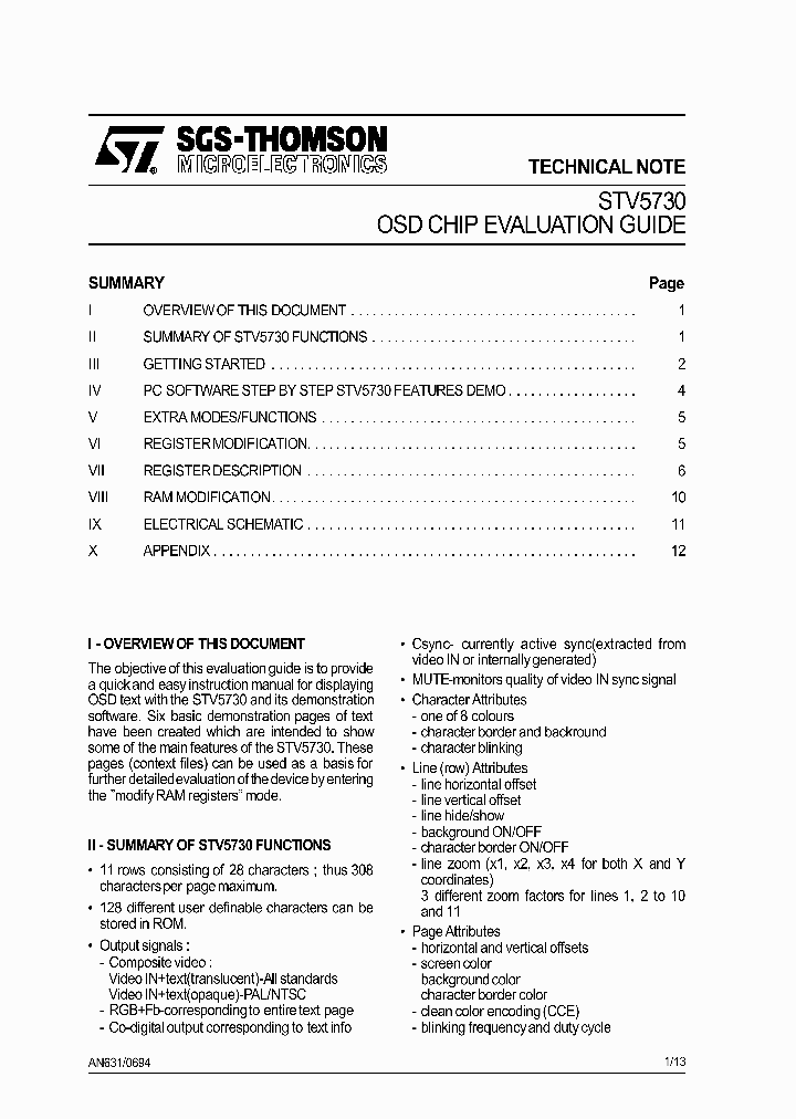 AN631_1212458.PDF Datasheet