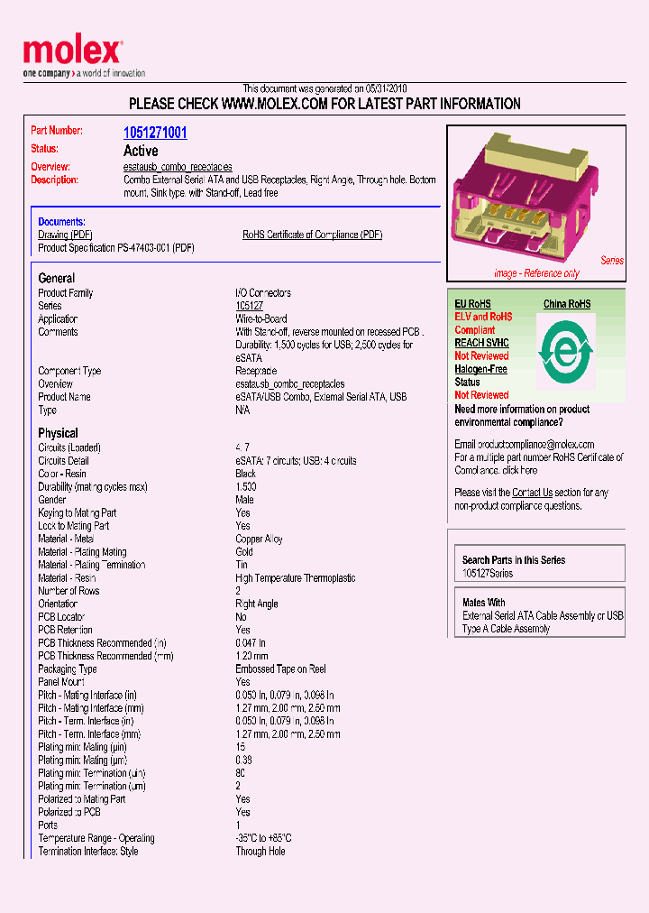 1051271001_1199136.PDF Datasheet