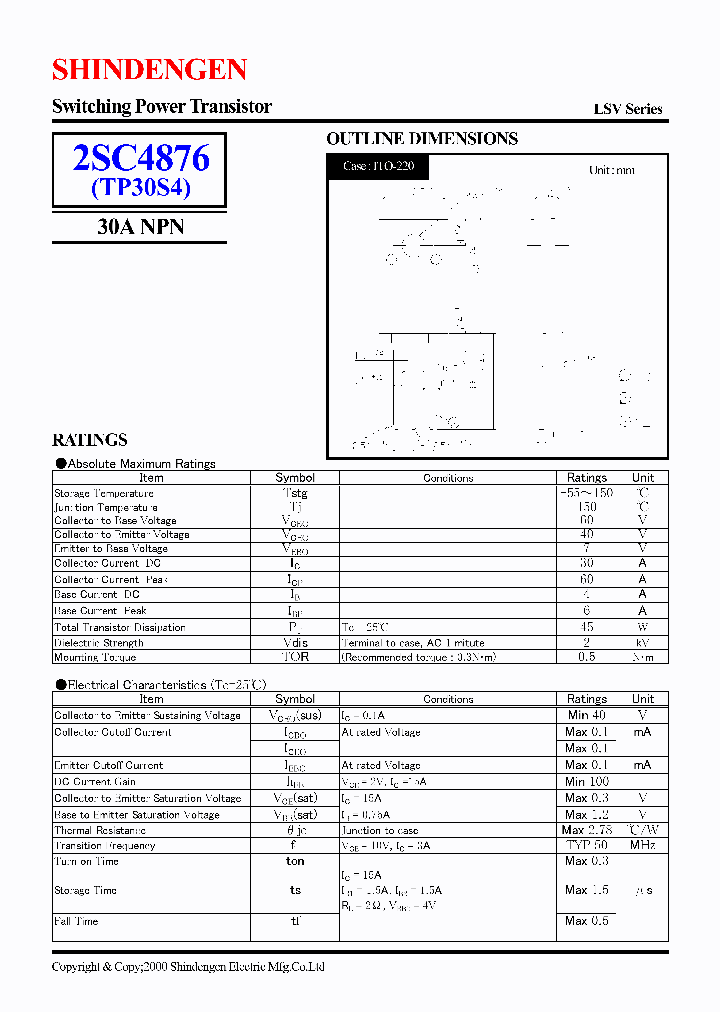 2SC4876_1225913.PDF Datasheet