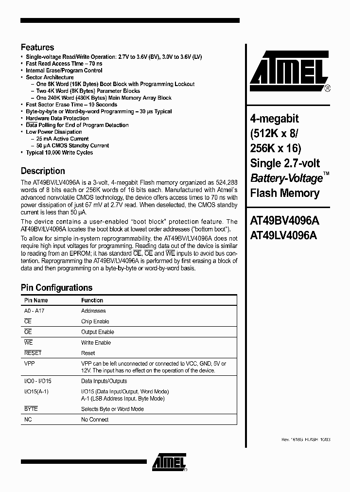 AT49LV4096A_1229478.PDF Datasheet