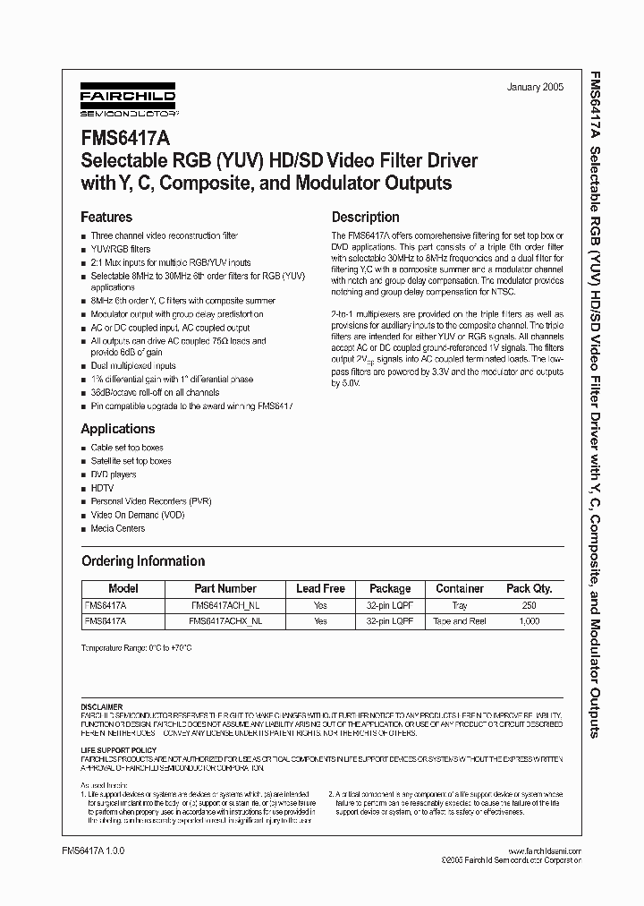 FMS6417ACHXNL_1229334.PDF Datasheet