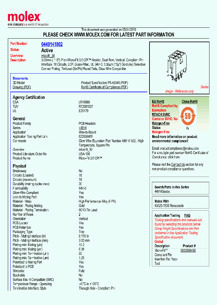 44914-1802_1207844.PDF Datasheet