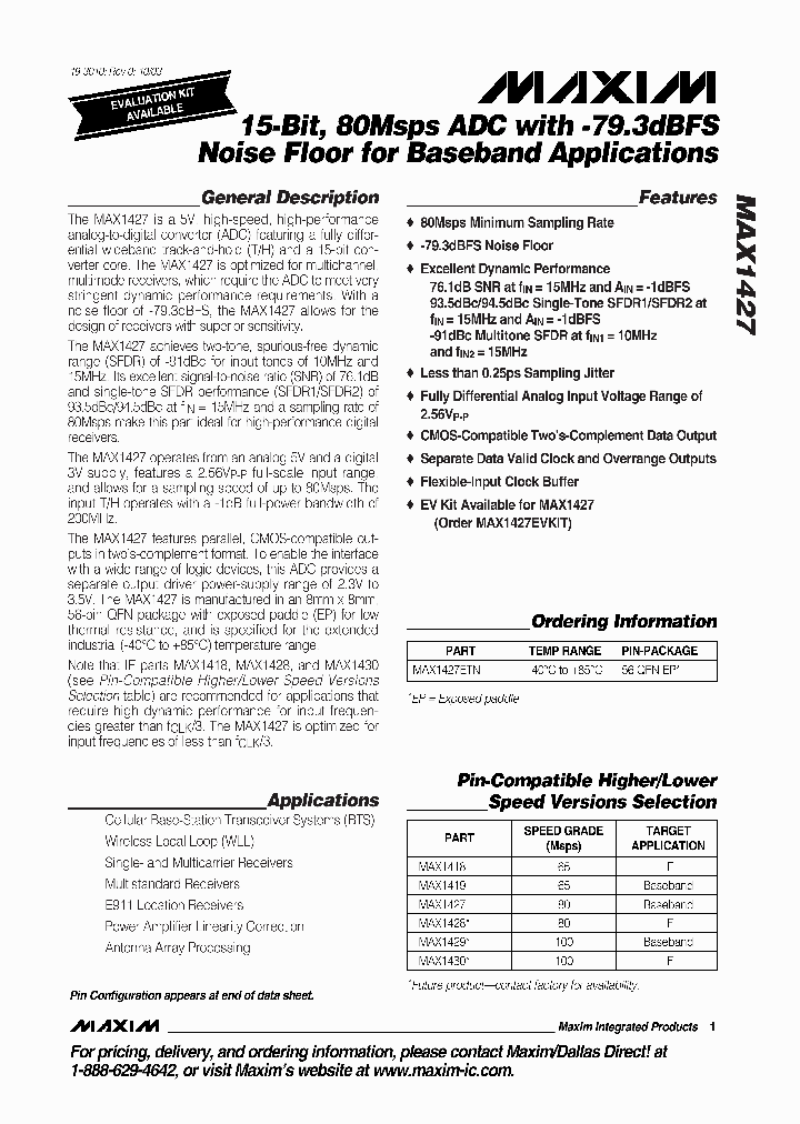 MAX1427_1236916.PDF Datasheet