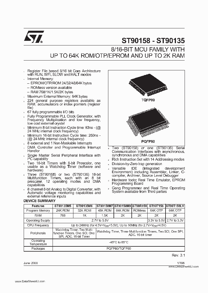 ST90135_917228.PDF Datasheet