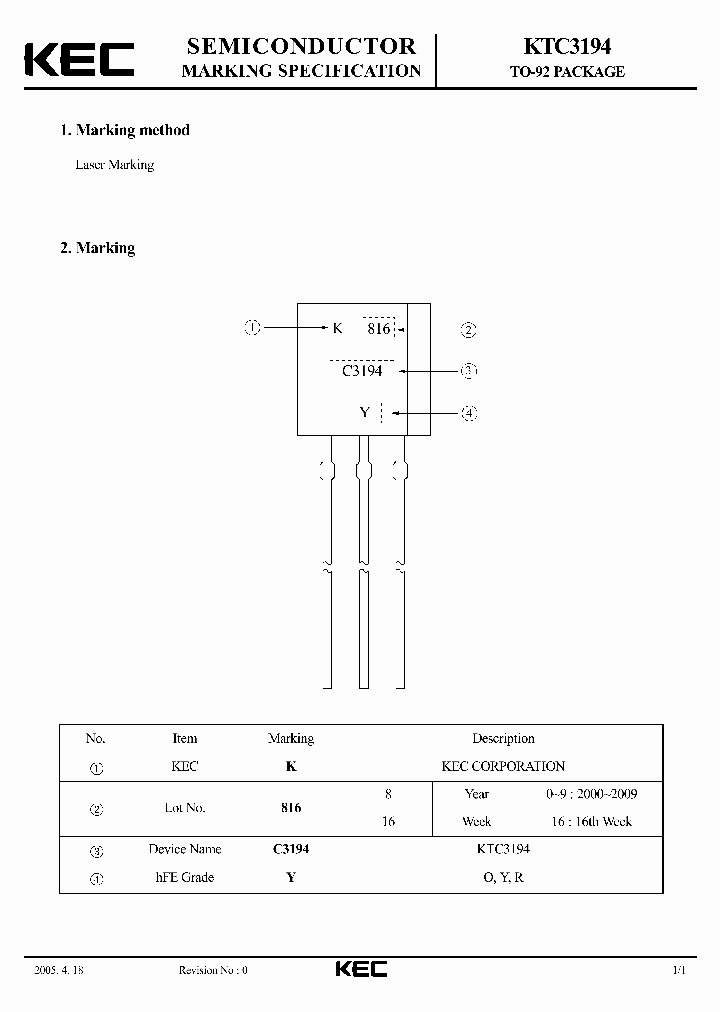 KTC3194_1223641.PDF Datasheet