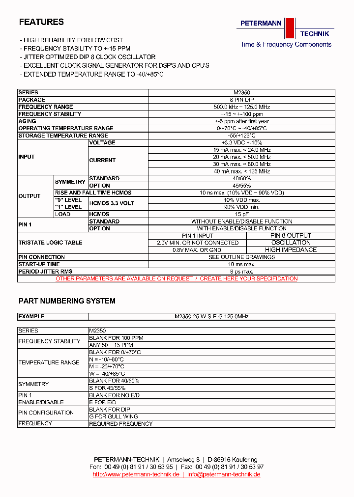 M2350_1224251.PDF Datasheet