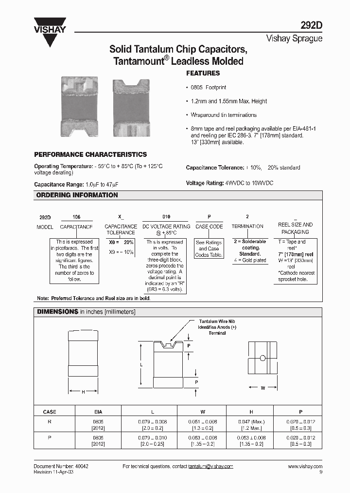 292D_1245603.PDF Datasheet