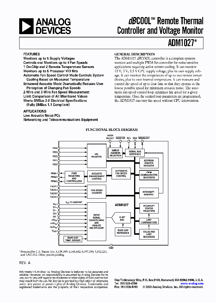 AMD1027_742798.PDF Datasheet