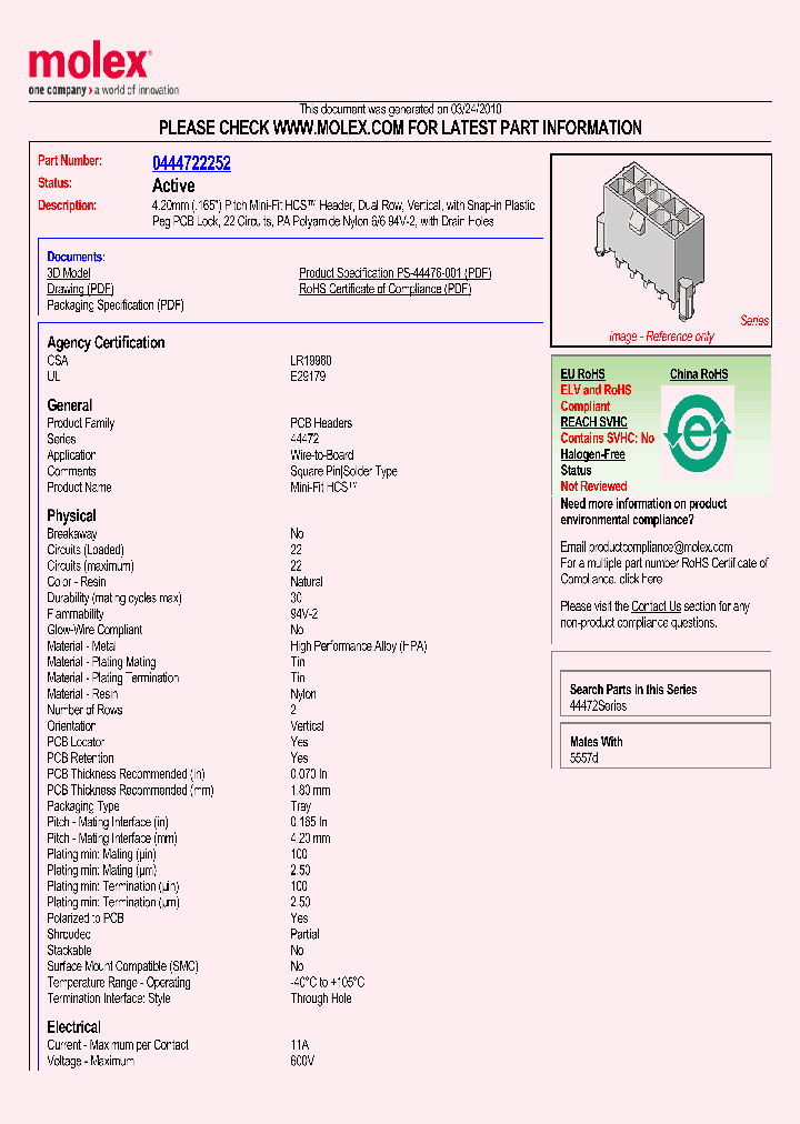 44472-2252_1235689.PDF Datasheet