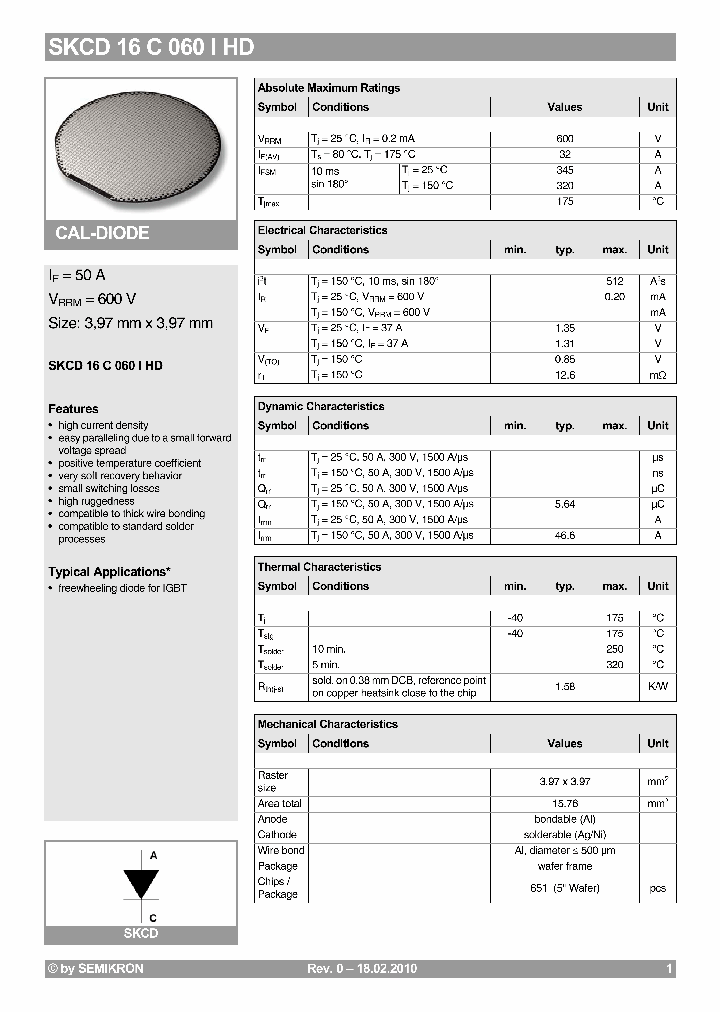 SKCD16C060IHD10_1237443.PDF Datasheet