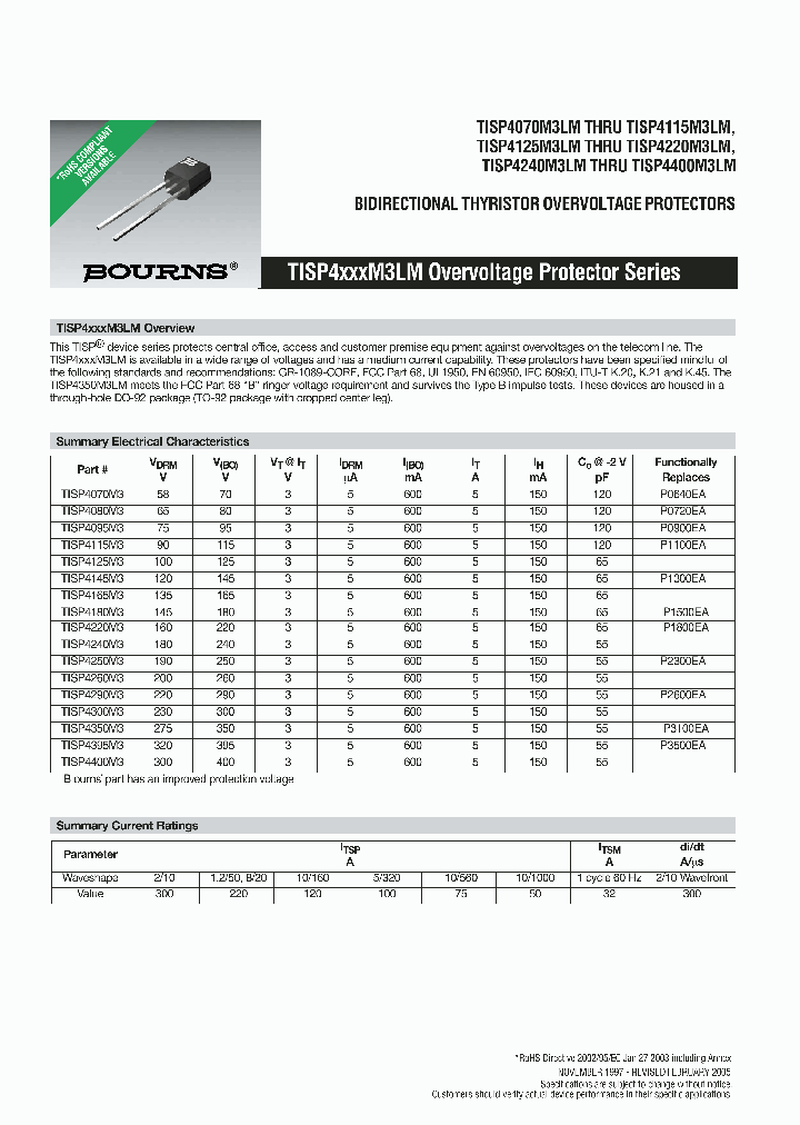 TISP4395M3LM_751065.PDF Datasheet