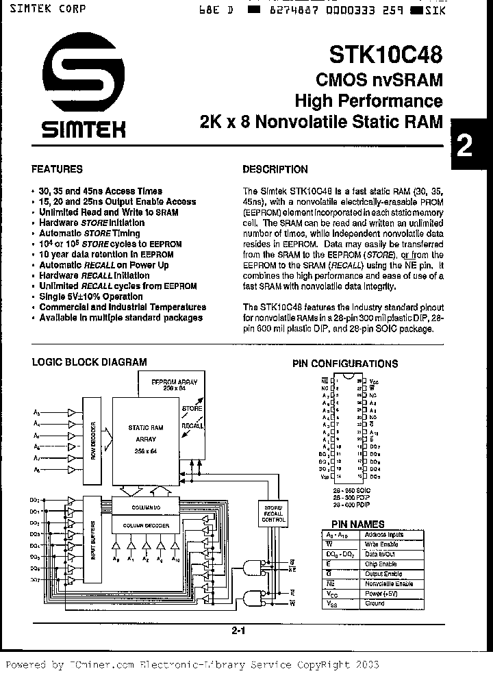 STK10C48-5P35_751969.PDF Datasheet