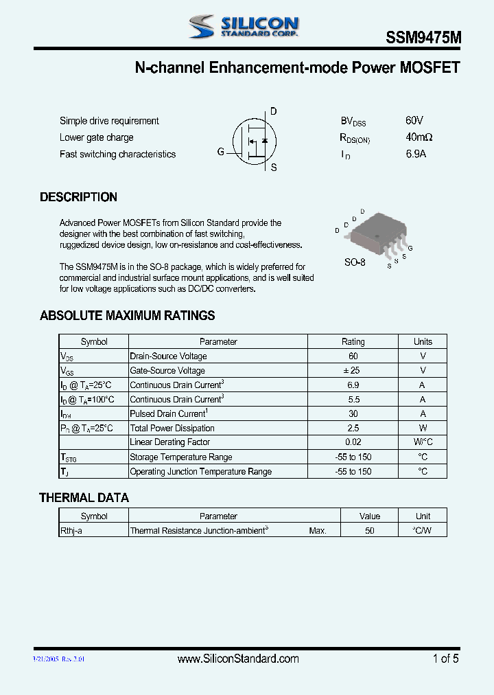 SSM9475M_1252429.PDF Datasheet