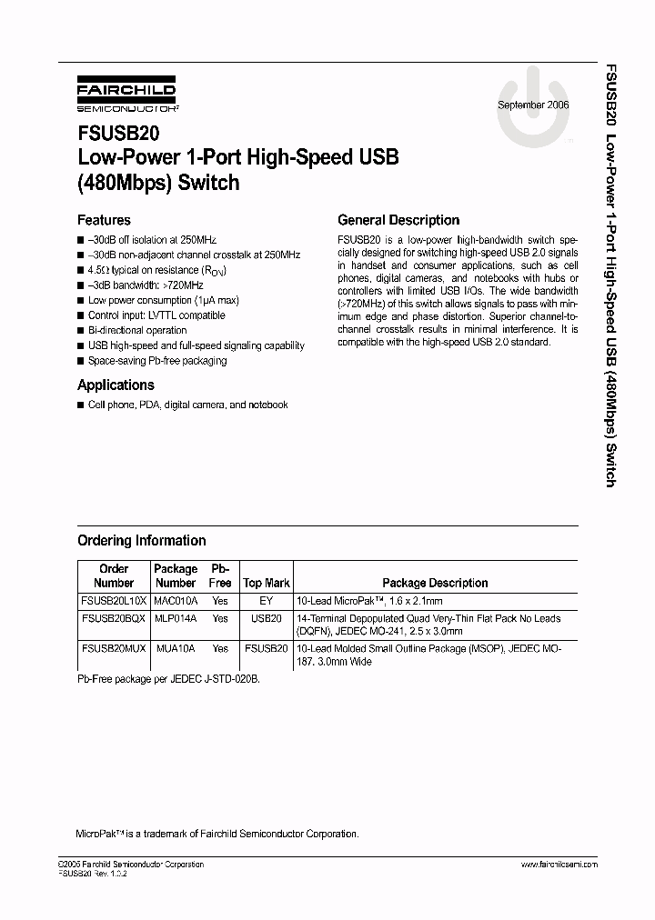 FSUSB2006_1252927.PDF Datasheet