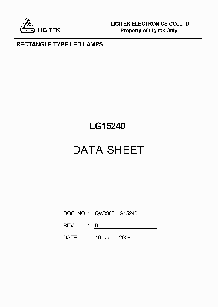 LG15240_1254806.PDF Datasheet