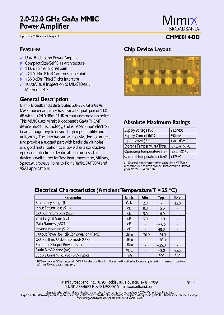 CMM0014-BD09_1257091.PDF Datasheet