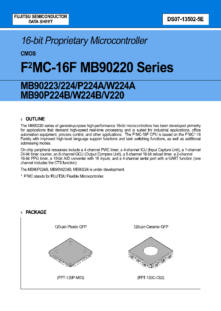 MB90P224BPF_1267709.PDF Datasheet