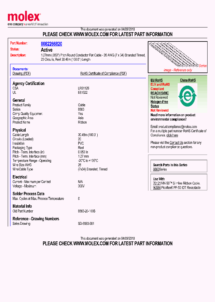 8863-20-100B_1286822.PDF Datasheet