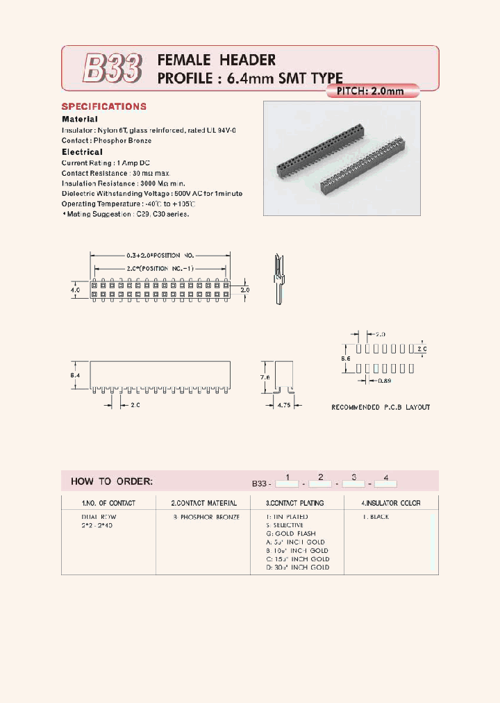 B33_769392.PDF Datasheet