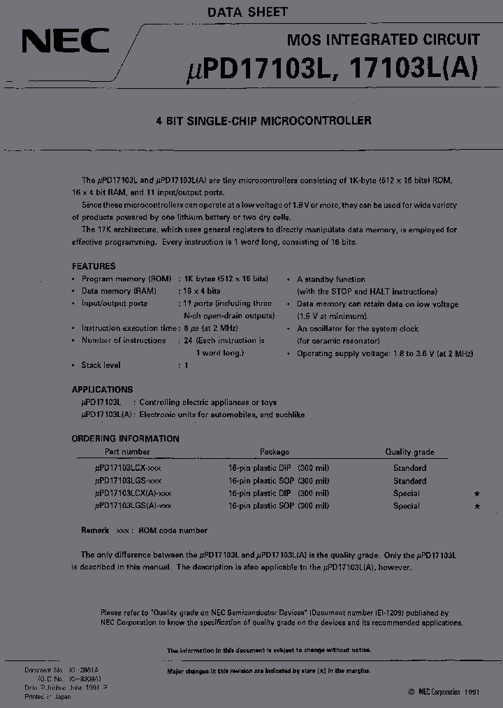 UPD17103LGS-XXX-T2_1303223.PDF Datasheet