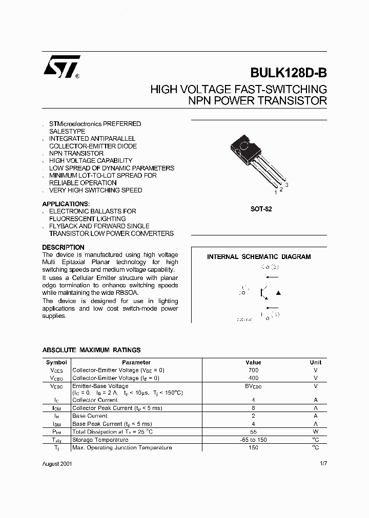 BULK128D-B_930397.PDF Datasheet