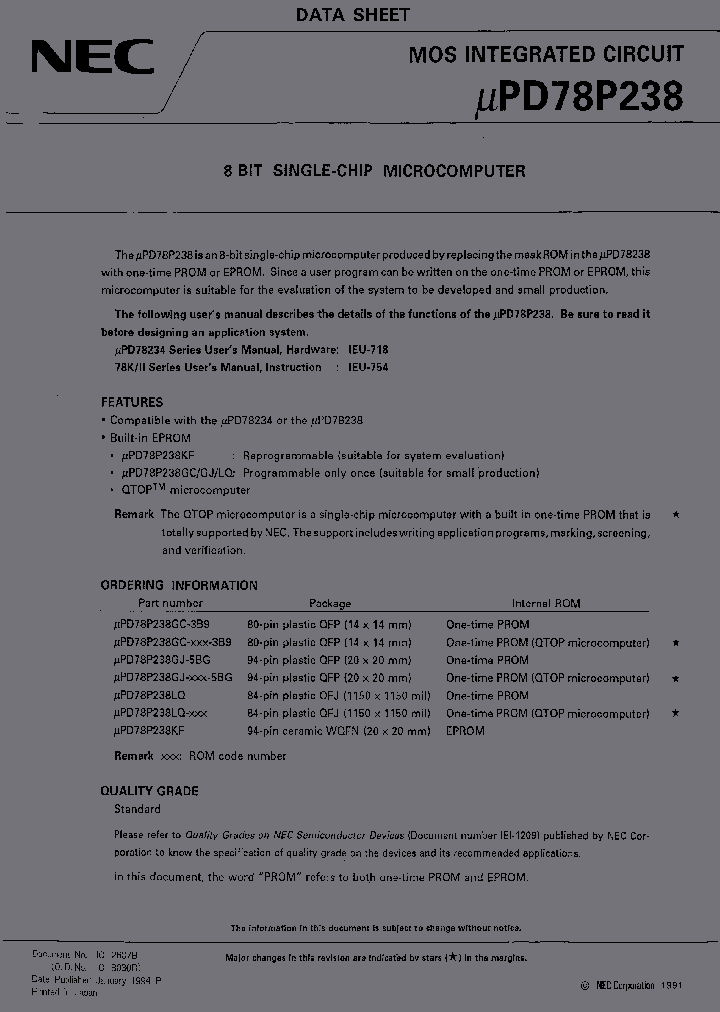 UPD78P238GJ-5BG_1298792.PDF Datasheet