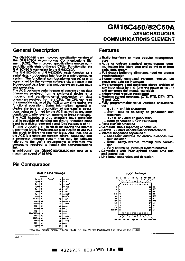GM16C450_773364.PDF Datasheet