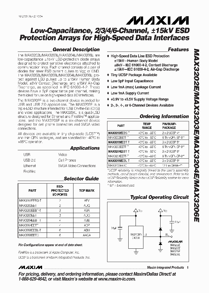 MAX3203EETT_1298797.PDF Datasheet