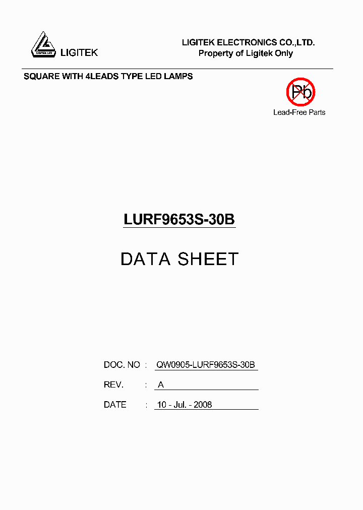 LURF9653S-30B_1316997.PDF Datasheet