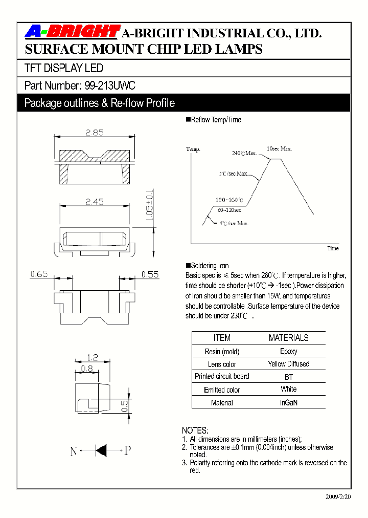 99-213UWC09_1317355.PDF Datasheet